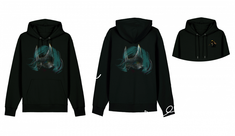 Sweat Cruiser Supers Héroines