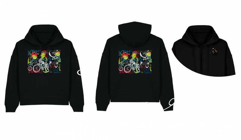 Sweat Nora Les Invisibles Xtrem