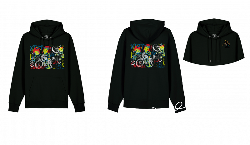 Sweat Cruiser Les Invisibles Xtrem