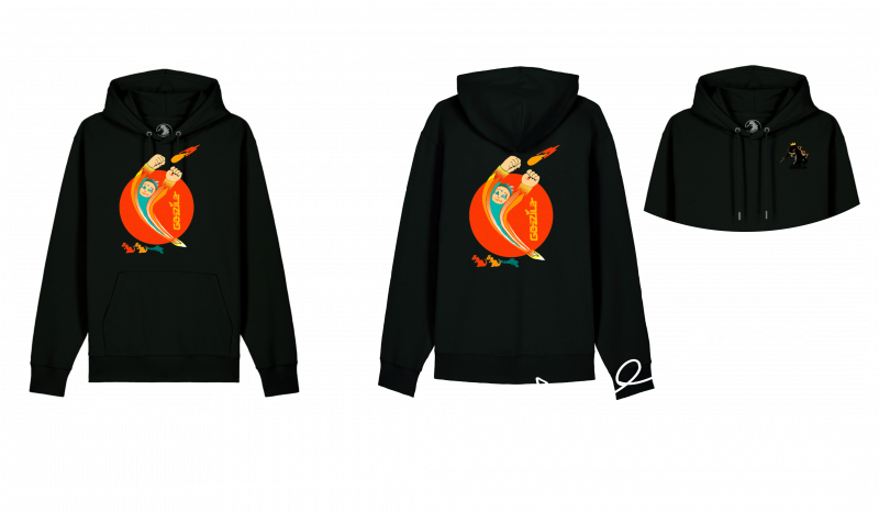 Sweat Cruiser Pop Machine