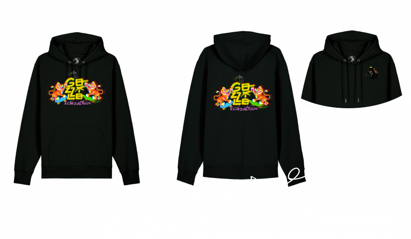 Sweat Cruiser Tchoulyo