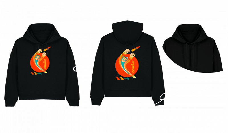 Sweat Nora Pop Machine