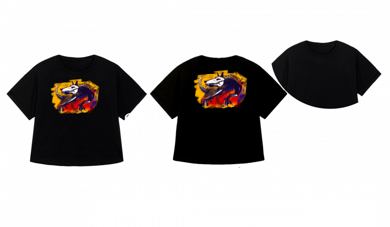 T-shirt Collider Arkanes