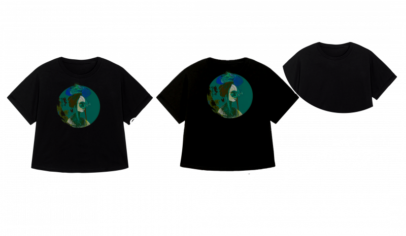 T-shirt Collider Geisha