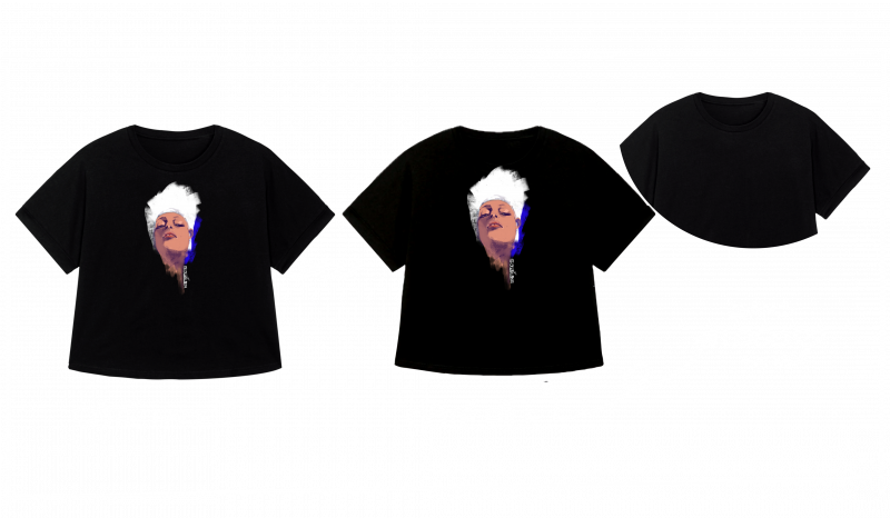 T-shirt Collider Girl's