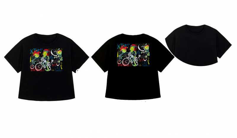 T-shirt Collider Les Invisibles Xtrem