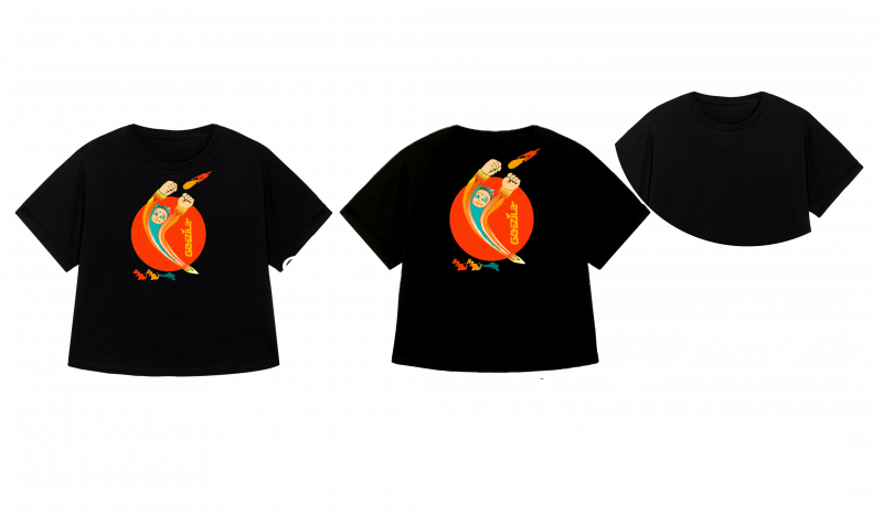 T-shirt Collider Pop Machine