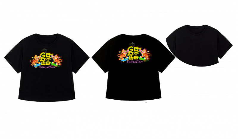 T-shirt Collider Tchoulyo