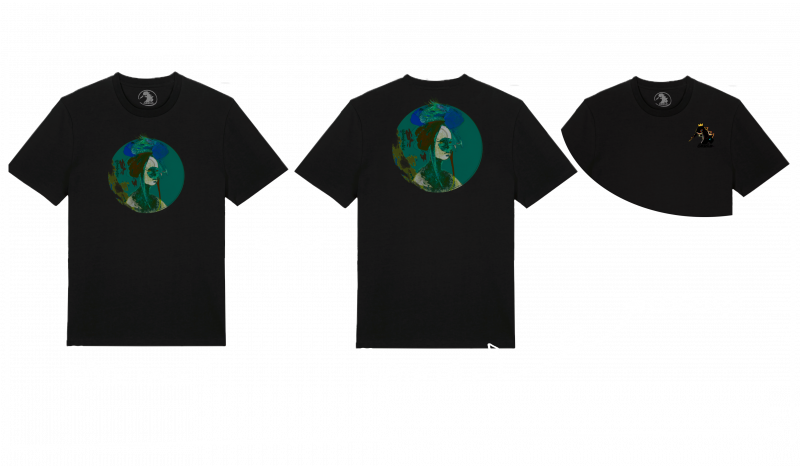 T-shirt Créator Geisha