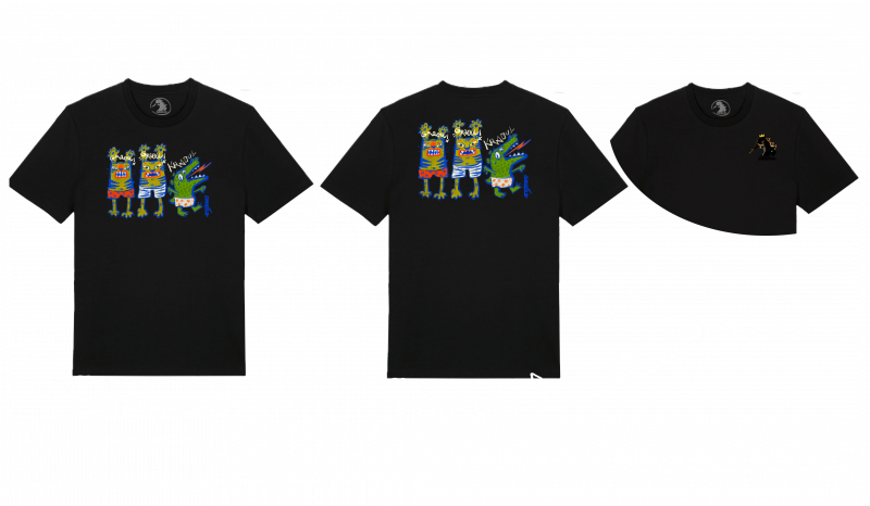 T-shirt Mini Créator Graou Kraou