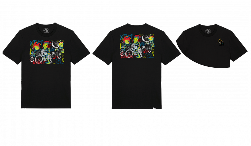 T-shirt Créator Les Invisibles Xtrem