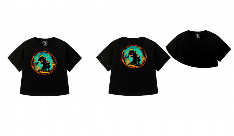 T-shirt Collider Gozzilo