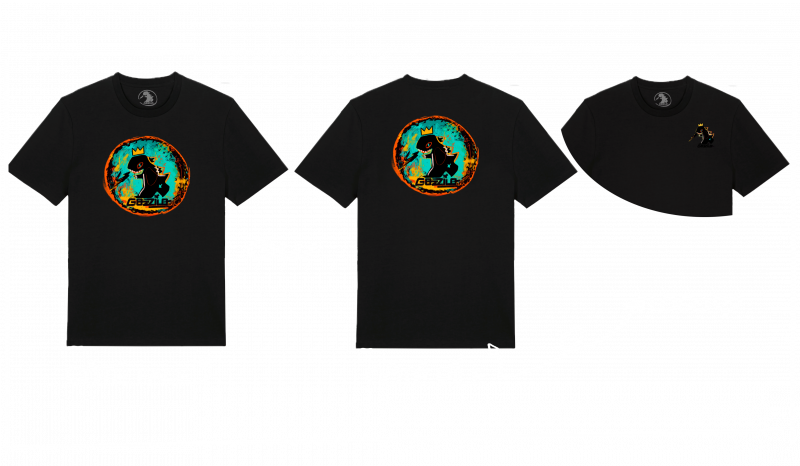 T-shirt Créator Gozzilo