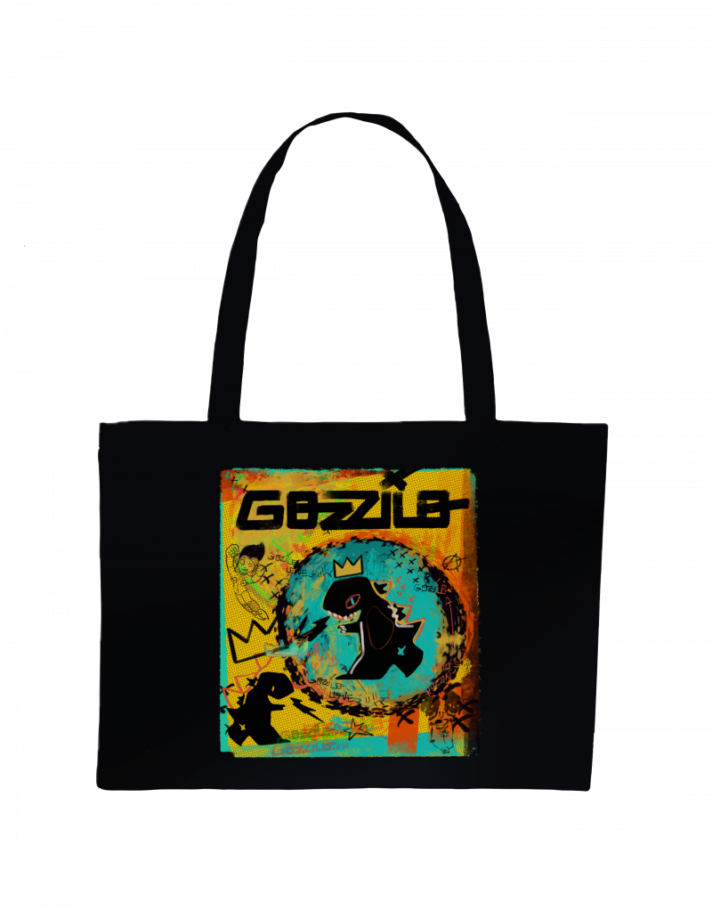 Shopping Bag Gozzilo