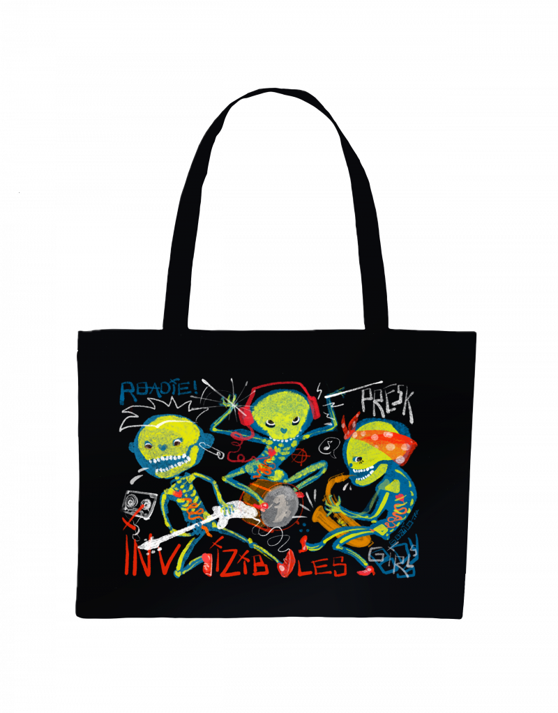 Shopping Bag Les Invisibles Zik