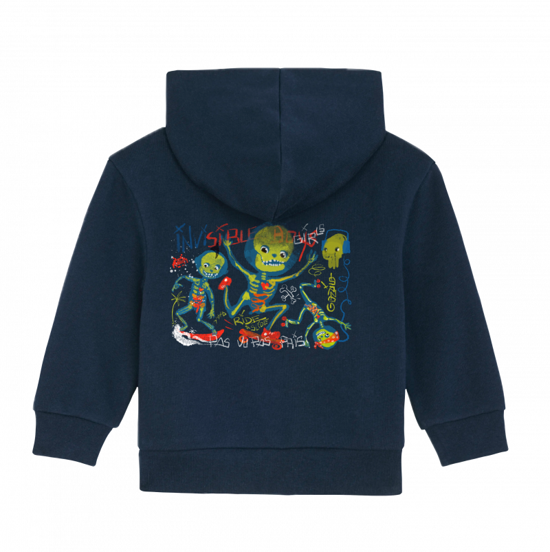 Sweat BB Connector Les Invisibles Xtrem