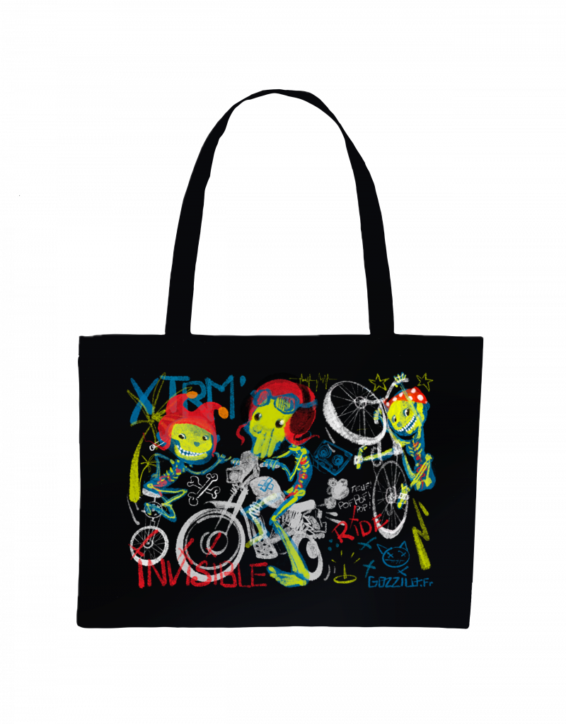 Shopping Bag Les Invisibles Xtrem