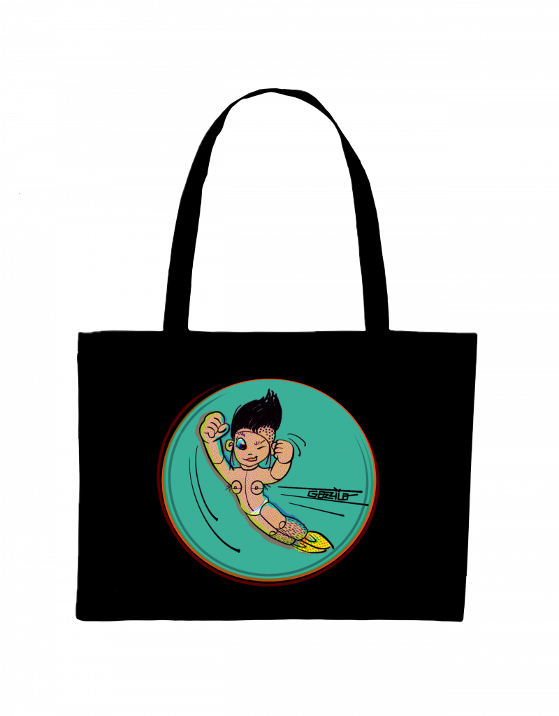 Shopping Bag Pop Machine