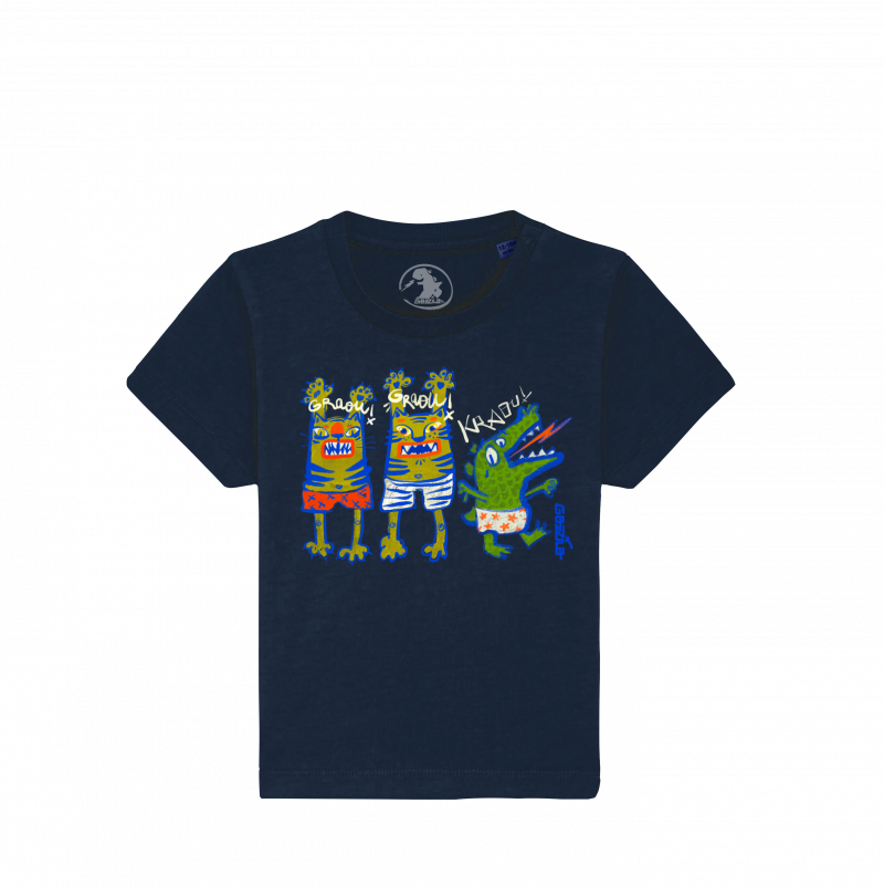 T-shirt BB Créator Graou Kraou