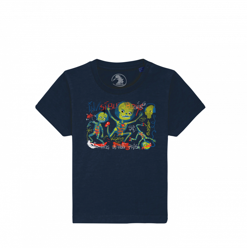 T-shirt BB Créator Les Invisibles Xtrem