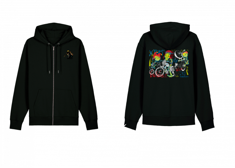 Sweat Cultivator Les Invisibles Xtrem