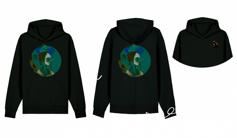 Sweat Mini Cruiser Geisha