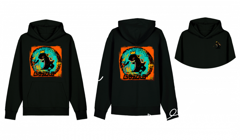 Sweat Mini Cruiser Gozzilo