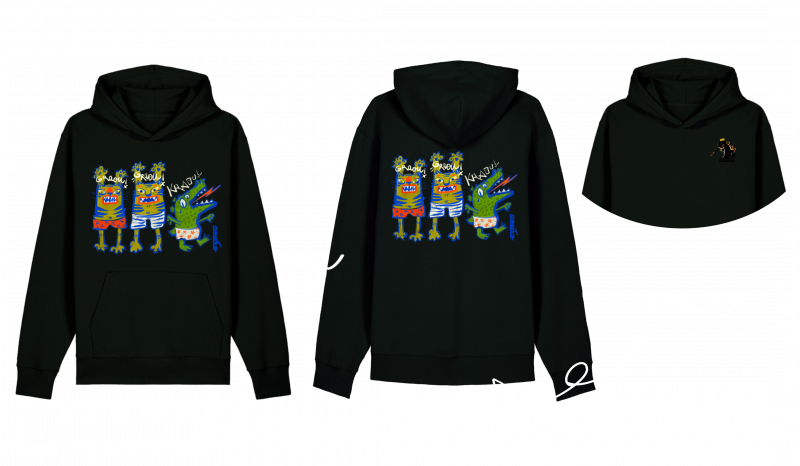 Sweat Mini Cruiser Graou Kraou