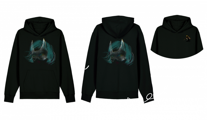 Sweat Mini Cruiser Supers Héroines