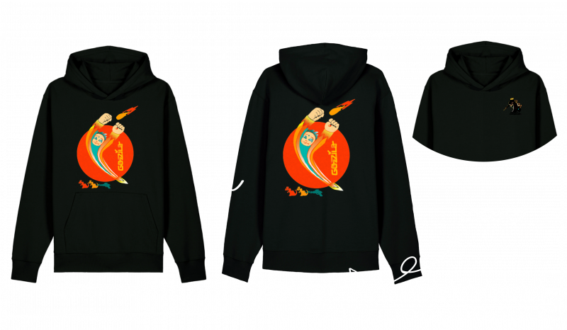 Sweat Mini Cruiser Pop Machine