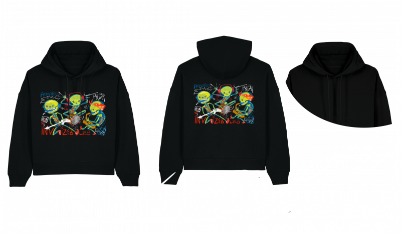 Sweat Nora Les Invisibles Zik