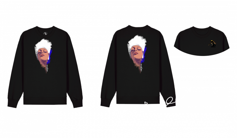 Sweat Changer Girl's