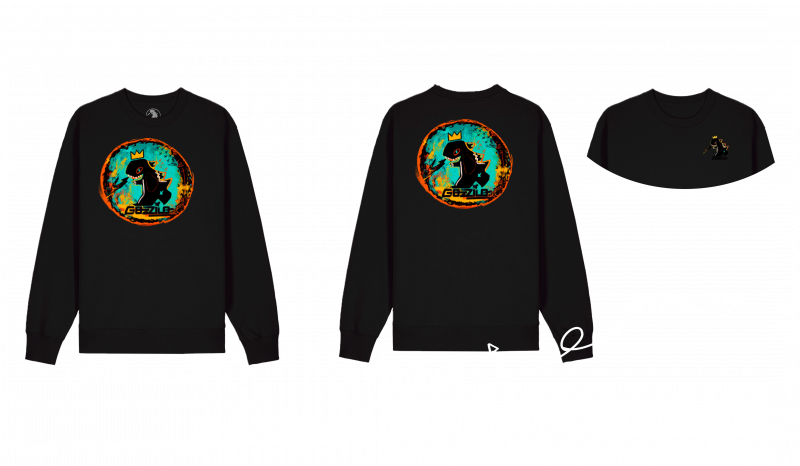 Sweat Changer Gozzilo