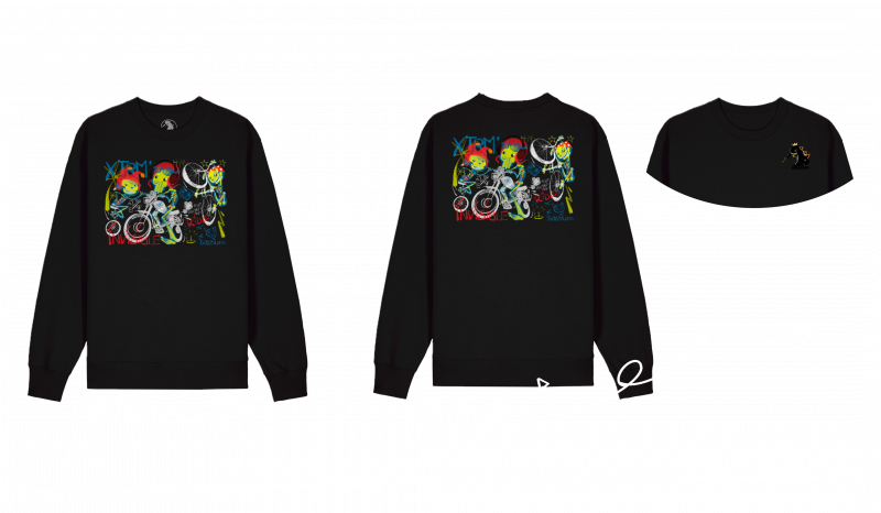 Sweat Changer Les Invisibles Xtrem