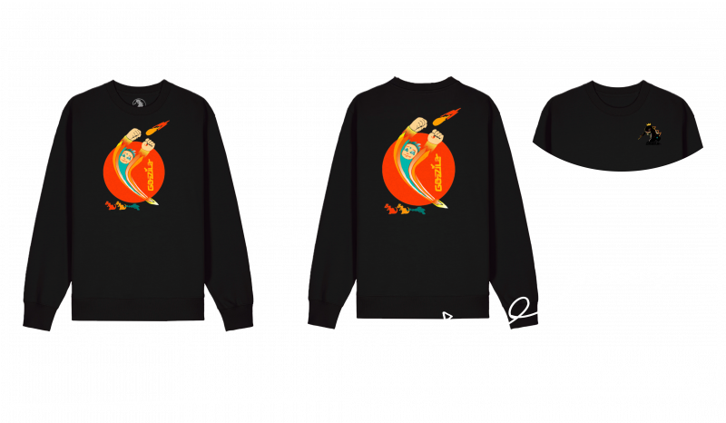 Sweat Changer Pop Machine