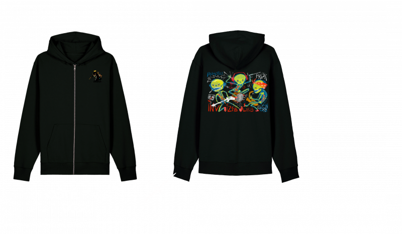 Sweat Cultivator Les Invisibles Zik