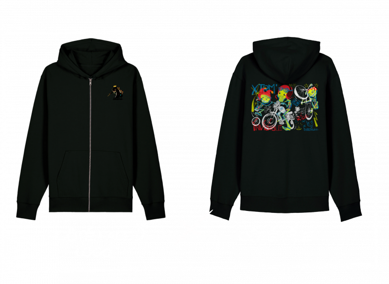 Sweat Mini Cultivator les Invisibles XTREM