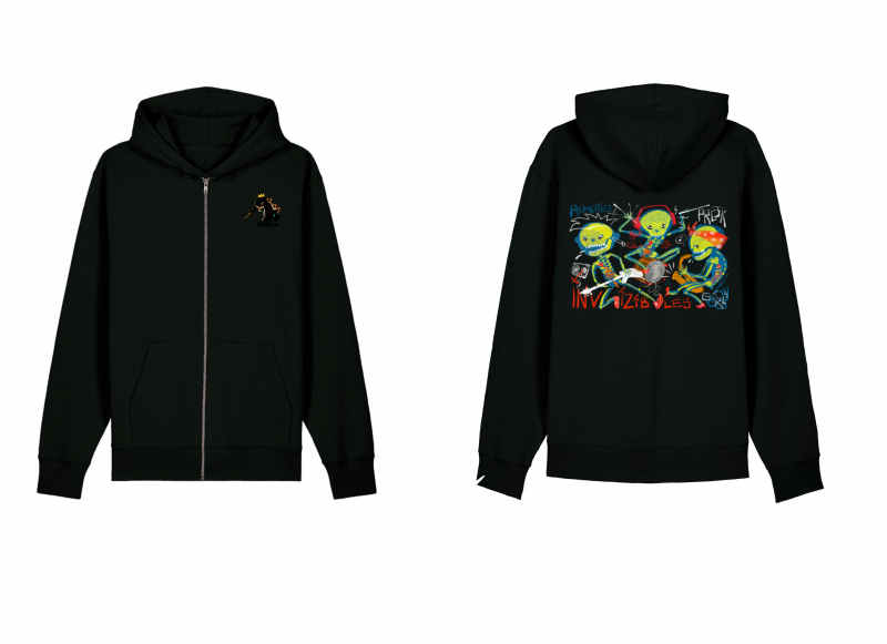 Sweat Mini Cultivator les Invisibles ZIK