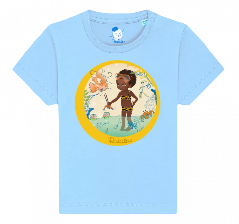 T-shirt BB Créator Awa et Issa