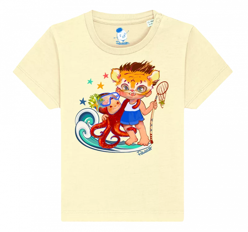 T-shirt BB Créator Les p'tits potes