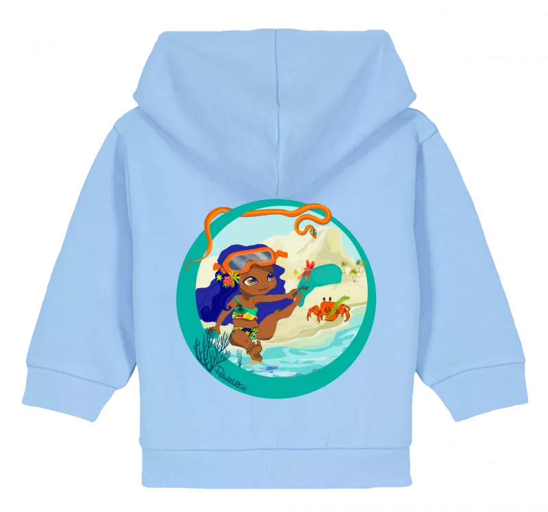 Sweat BB Connector Les p'tits potes